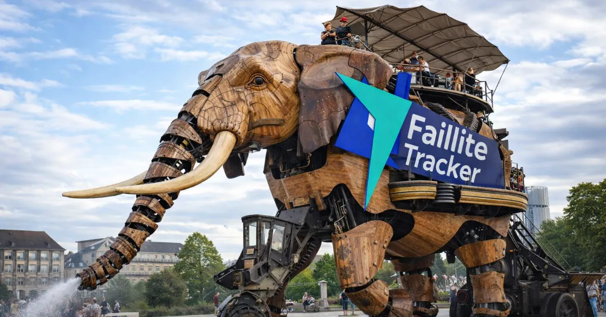 Défaillances d’entreprises : Nantes Métropole sort brutalement de sa zone de stabilité