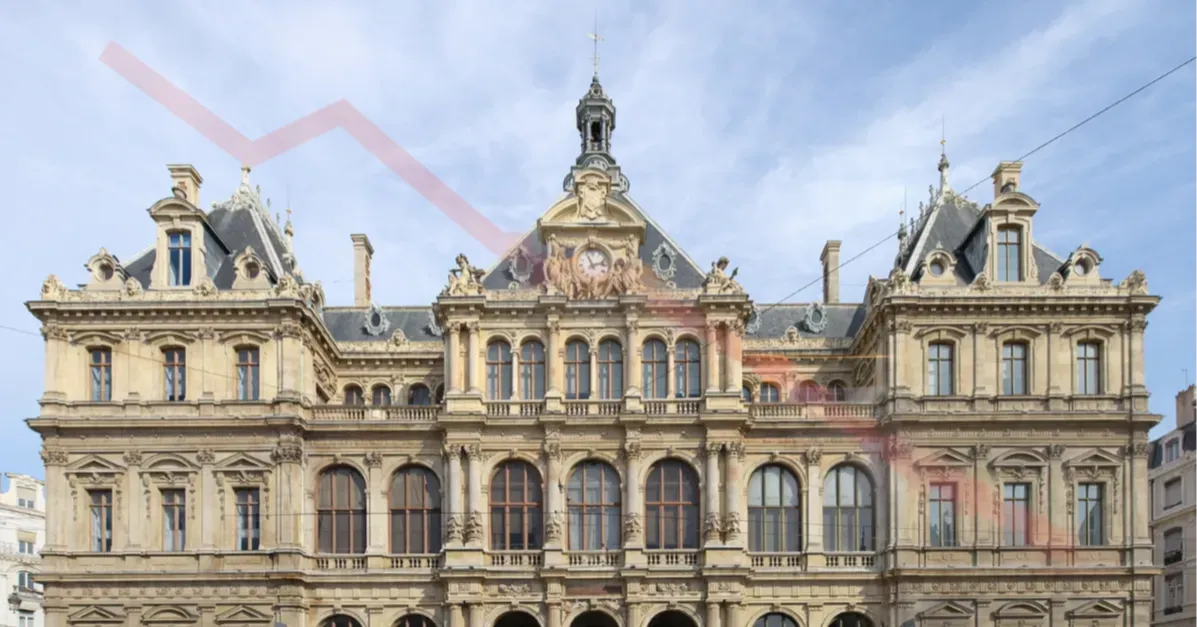 Faillites d’entreprises dans la Métropole de Lyon : 1 845 défaillances en 2025, un niveau jamais atteint