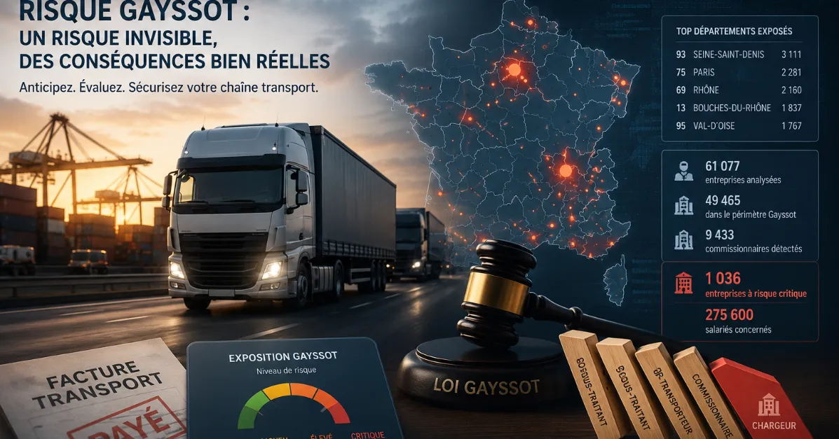 Loi Gayssot : derrière l'affaire Ziegler, 8 % des entreprises du transport routier concentrent 46 % du CA opérationnel